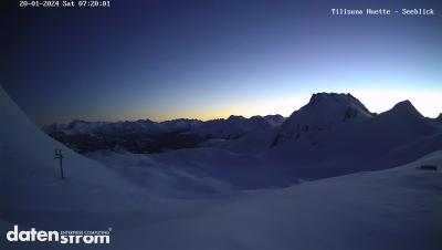 Tilisuna Hütte – Seeblick
