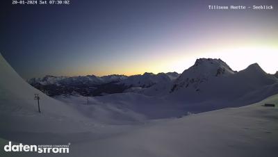 Tilisuna Hütte – Seeblick