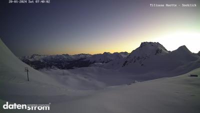 Tilisuna Hütte – Seeblick