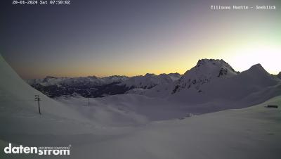 Tilisuna Hütte – Seeblick