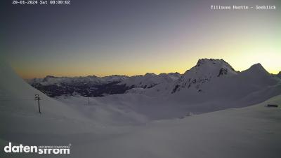 Tilisuna Hütte – Seeblick