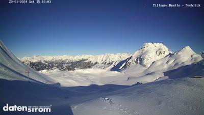 Tilisuna Hütte – Seeblick