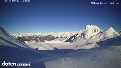 Tilisuna Hütte – Seeblick