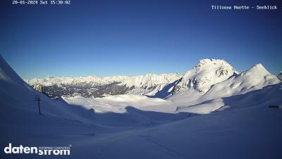 Tilisuna Hütte – Seeblick