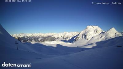 Tilisuna Hütte – Seeblick