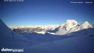 Tilisuna Hütte – Seeblick