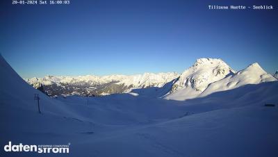 Tilisuna Hütte – Seeblick