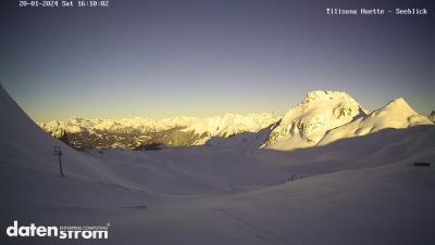 Tilisuna Hütte – Seeblick