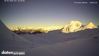 Tilisuna Hütte – Seeblick