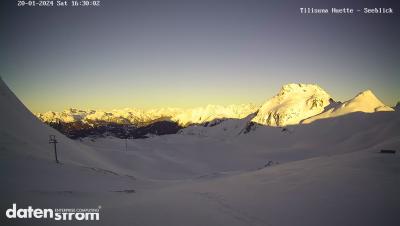 Tilisuna Hütte – Seeblick