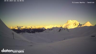 Tilisuna Hütte – Seeblick