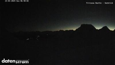 Tilisuna Hütte – Seeblick
