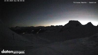 Tilisuna Hütte – Seeblick
