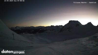 Tilisuna Hütte – Seeblick