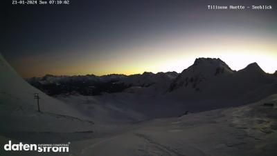 Tilisuna Hütte – Seeblick