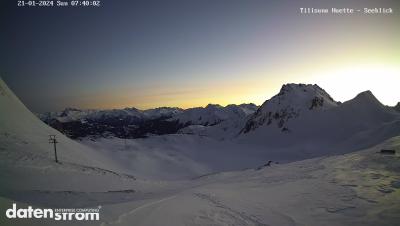 Tilisuna Hütte – Seeblick
