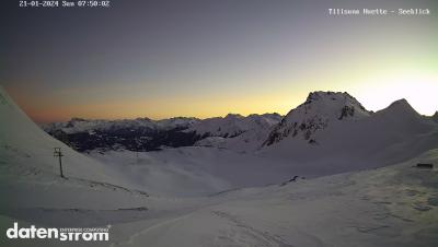 Tilisuna Hütte – Seeblick