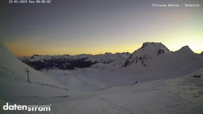 Tilisuna Hütte – Seeblick