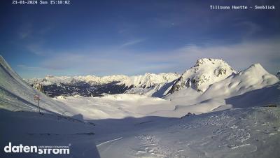 Tilisuna Hütte – Seeblick