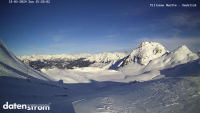 Tilisuna Hütte – Seeblick