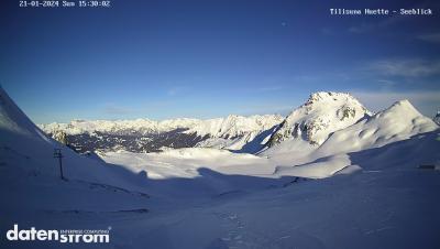 Tilisuna Hütte – Seeblick