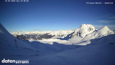 Tilisuna Hütte – Seeblick