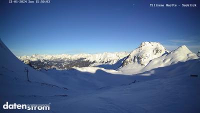 Tilisuna Hütte – Seeblick