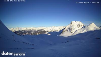 Tilisuna Hütte – Seeblick