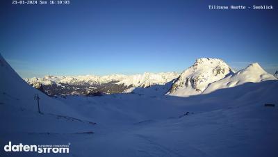 Tilisuna Hütte – Seeblick