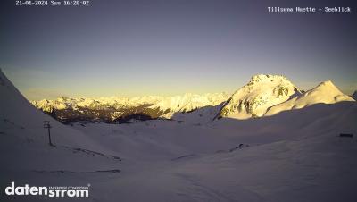 Tilisuna Hütte – Seeblick