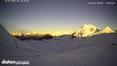Tilisuna Hütte – Seeblick