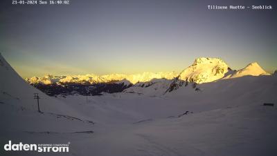 Tilisuna Hütte – Seeblick