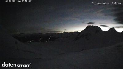 Tilisuna Hütte – Seeblick
