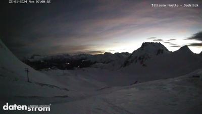 Tilisuna Hütte – Seeblick
