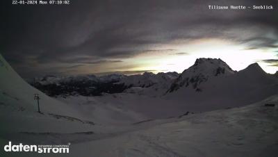Tilisuna Hütte – Seeblick