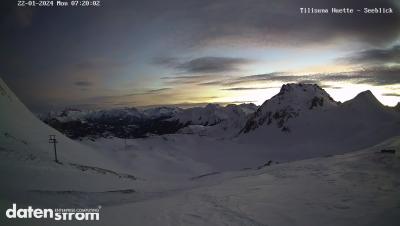 Tilisuna Hütte – Seeblick