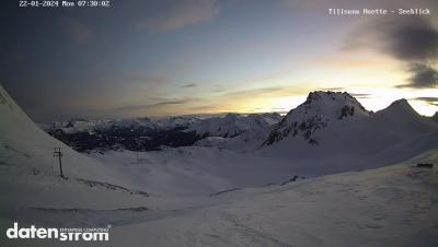 Tilisuna Hütte – Seeblick