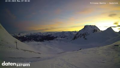 Tilisuna Hütte – Seeblick