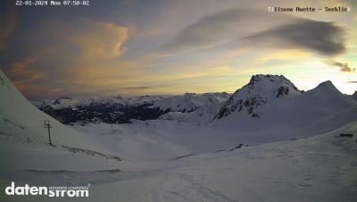 Tilisuna Hütte – Seeblick