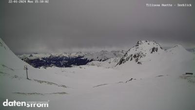 Tilisuna Hütte – Seeblick