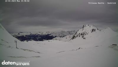 Tilisuna Hütte – Seeblick