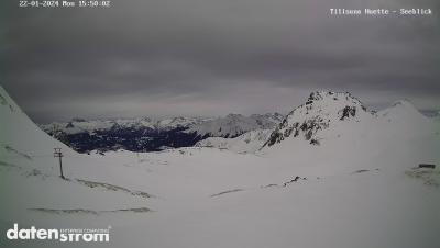 Tilisuna Hütte – Seeblick