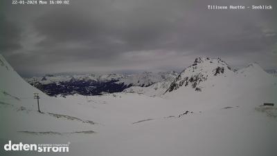 Tilisuna Hütte – Seeblick