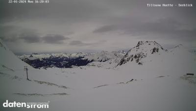 Tilisuna Hütte – Seeblick