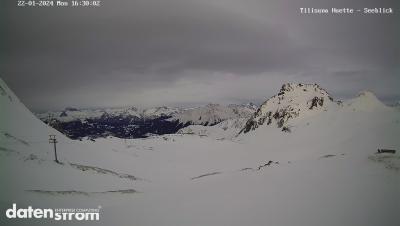 Tilisuna Hütte – Seeblick
