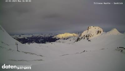 Tilisuna Hütte – Seeblick