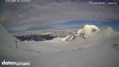 Tilisuna Hütte – Seeblick