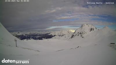Tilisuna Hütte – Seeblick