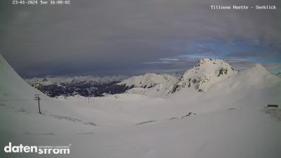 Tilisuna Hütte – Seeblick