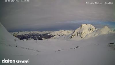 Tilisuna Hütte – Seeblick